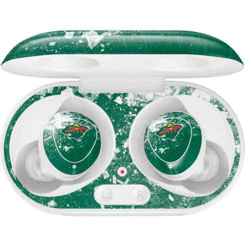 NHL Minnesota Wild Frozen Galaxy Buds Plus Skin